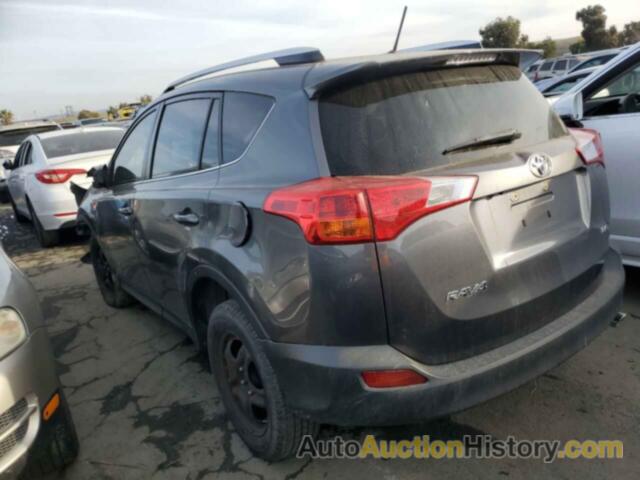 TOYOTA RAV4 LE, JTMZFREV8ED035027