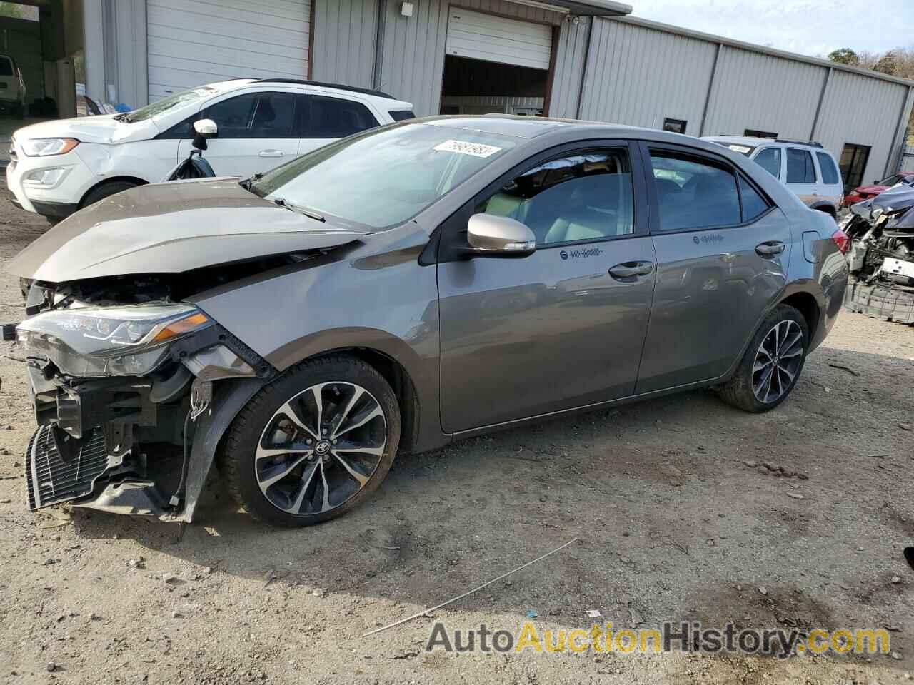 TOYOTA COROLLA L, 2T1BURHE7KC137172