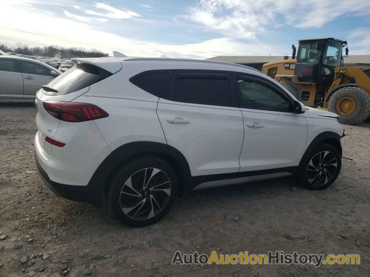 HYUNDAI TUCSON LIMITED, KM8J3CAL4KU871979