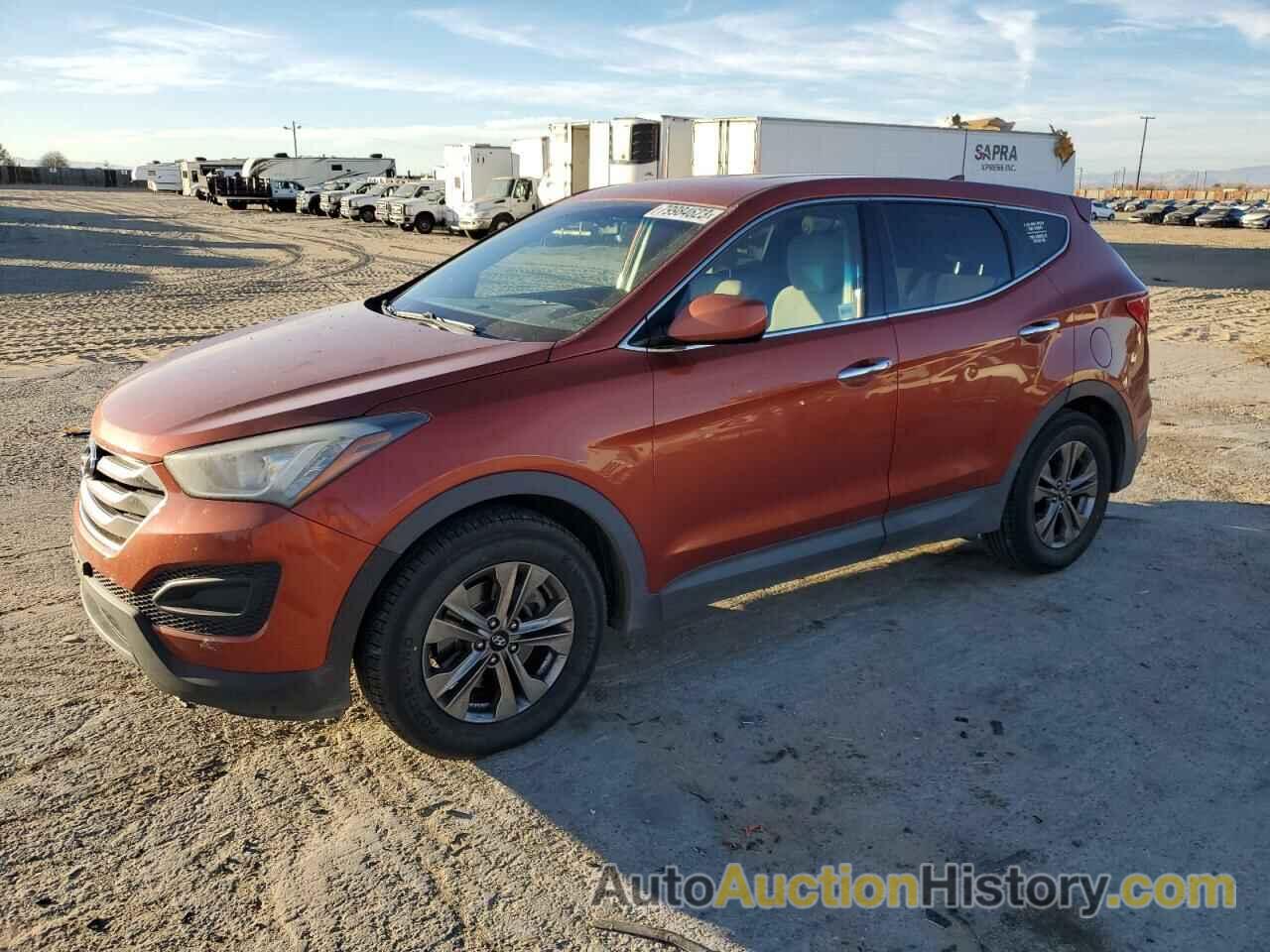 2015 HYUNDAI SANTA FE, 5XYZT3LBXFG302122