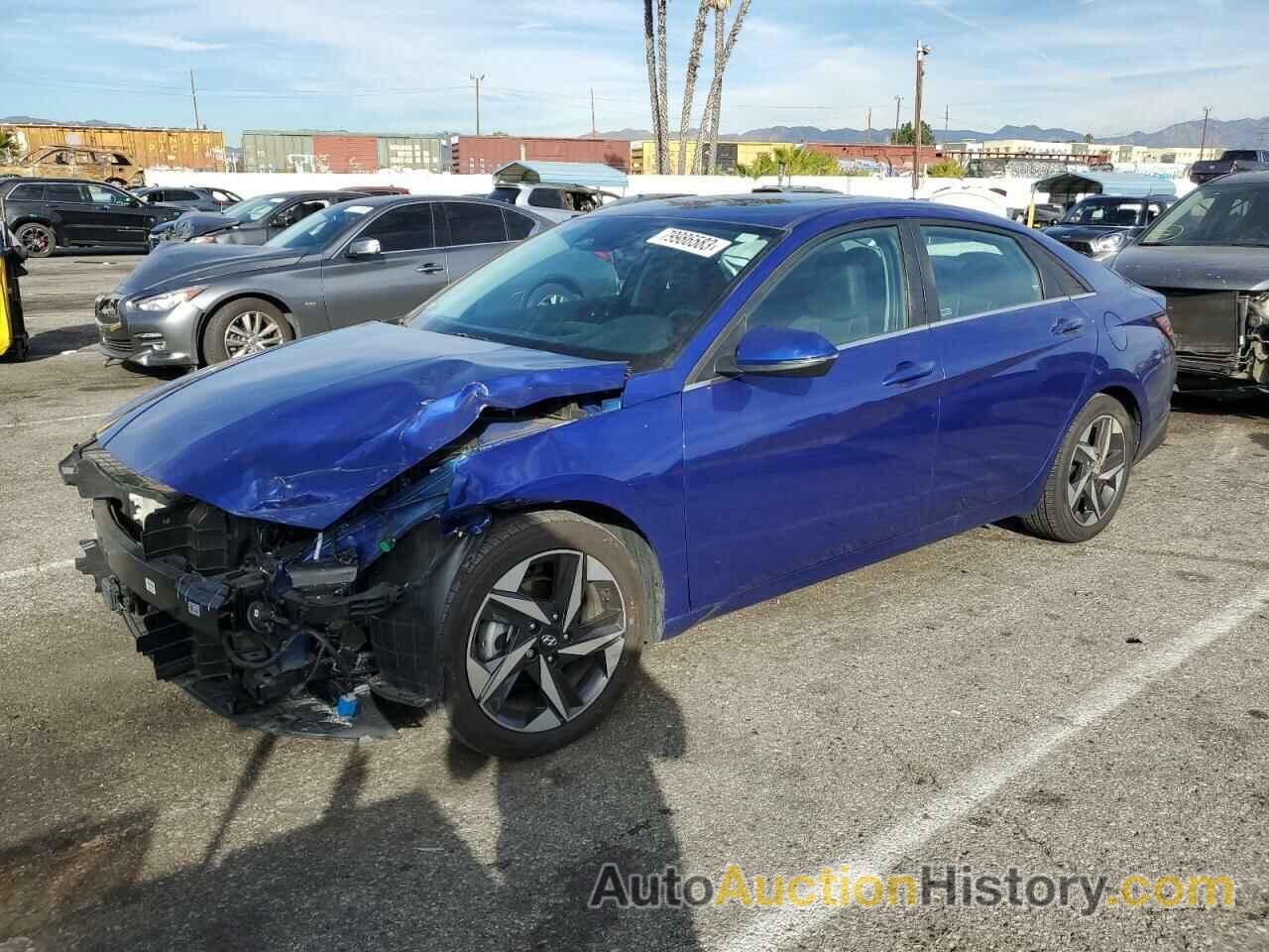 HYUNDAI ELANTRA LIMITED, KMHLN4AJ6NU019208