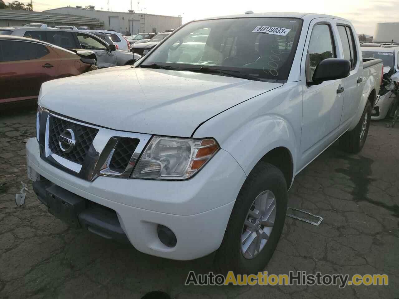 NISSAN FRONTIER S, 1N6AD0EV7GN791277