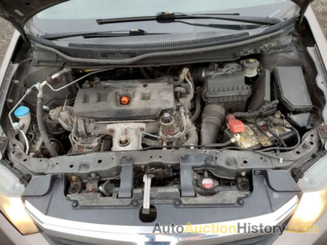 HONDA CIVIC LX, 2HGFB2F50CH015330