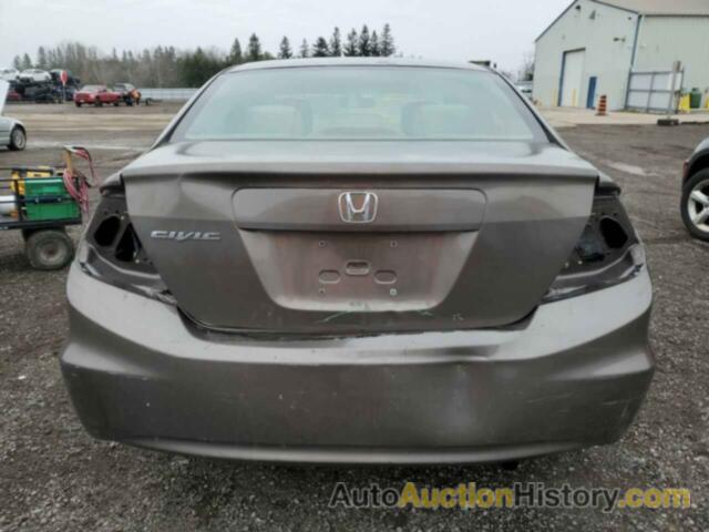 HONDA CIVIC LX, 2HGFB2F50CH015330