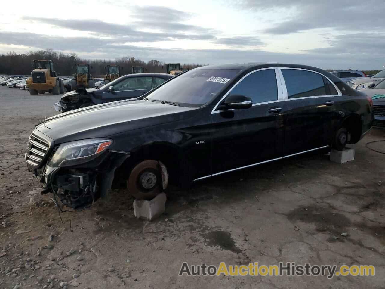 MERCEDES-BENZ ALL OTHER MERCEDES-MAYBACH S600, WDDUX7GB8GA238704