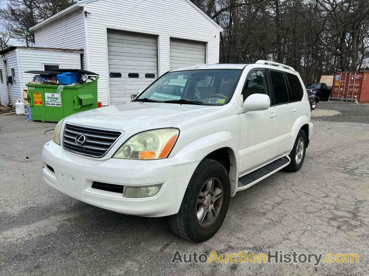 2007 LEXUS GX 470, JTJBT20X470126054