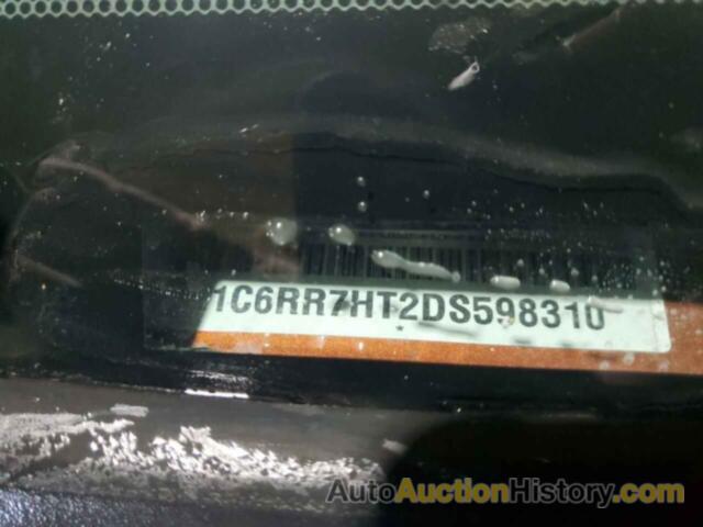 RAM 1500 SPORT, 1C6RR7HT2DS598310