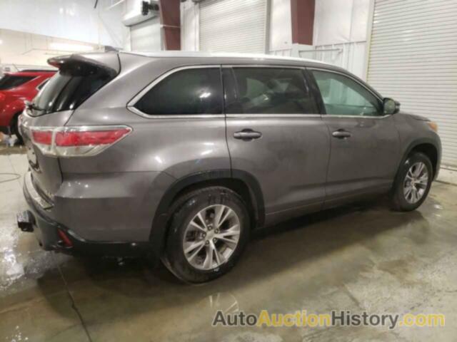 TOYOTA HIGHLANDER XLE, 5TDJKRFH5FS177309