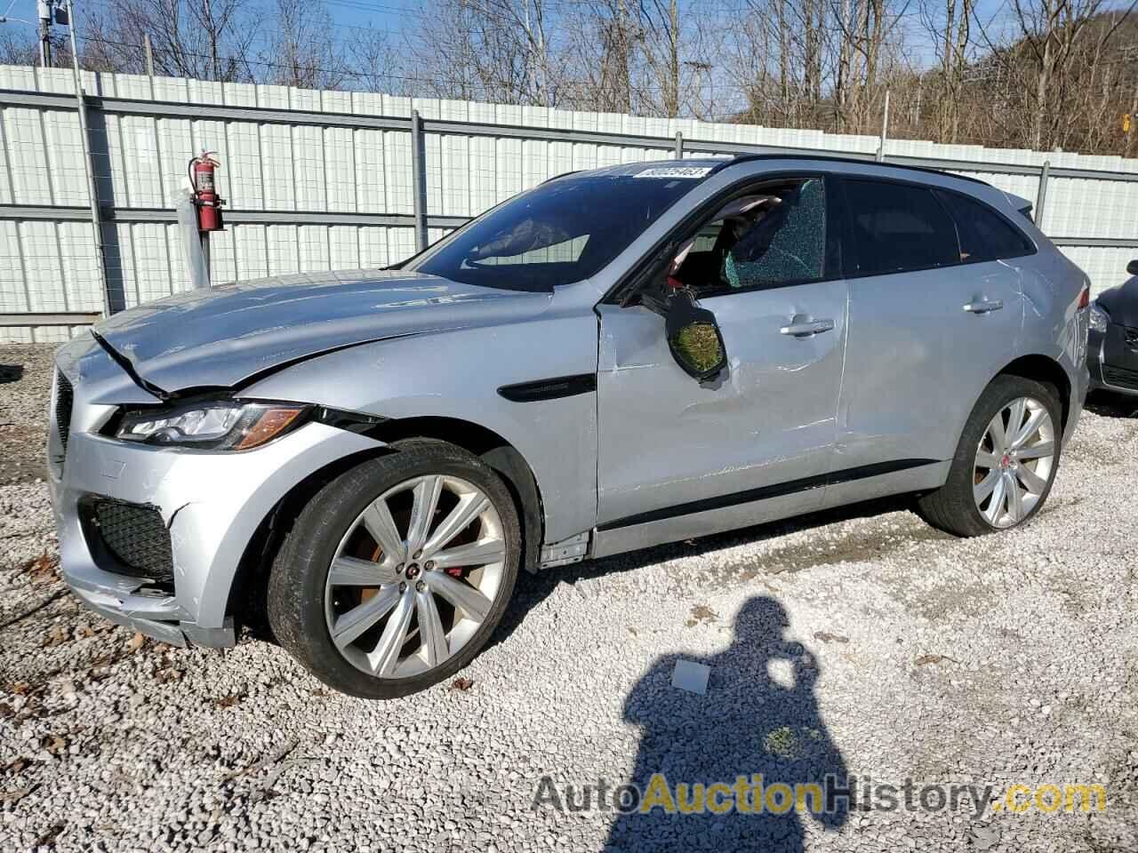 JAGUAR F-PACE S, SADCM2FV0JA254923