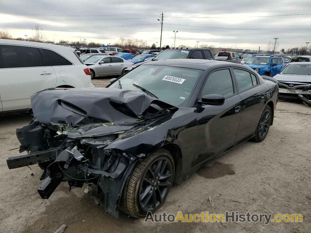 DODGE CHARGER GT, 2C3CDXMG6MH606216