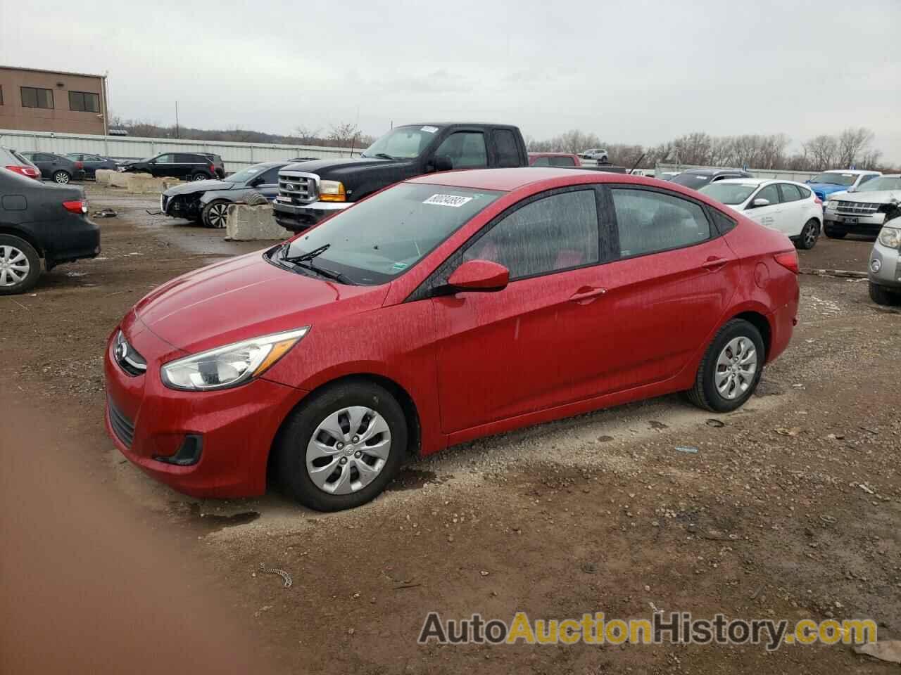 HYUNDAI ACCENT GLS, KMHCT4AE9FU817695