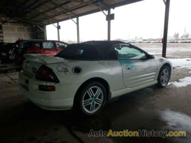 MITSUBISHI ECLIPSE SPYDER GT, 4A3AE55H63E173141