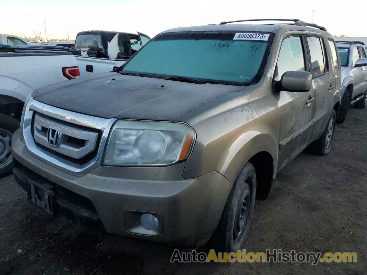 HONDA PILOT EXL, 5FNYF4H61BB104339