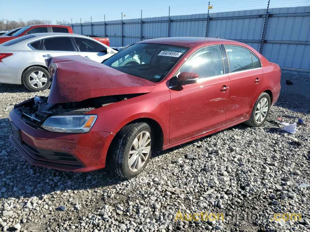 VOLKSWAGEN JETTA SE, 3VWD67AJ7GM358801