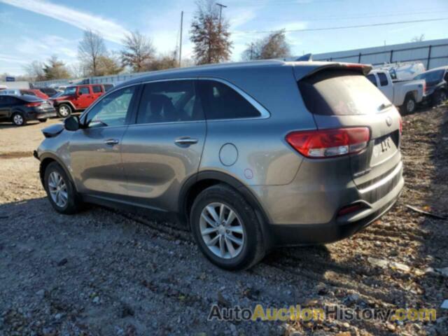 KIA SORENTO LX, 5XYPG4A31JG395506