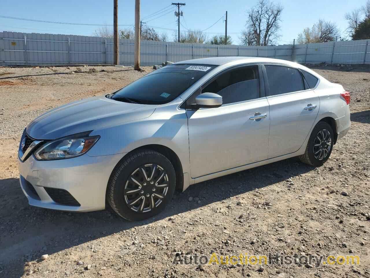 NISSAN SENTRA S, 3N1AB7AP4GY298039