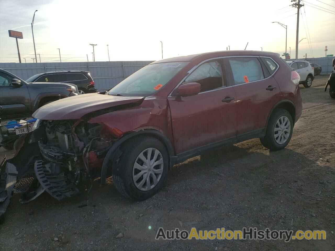 NISSAN ROGUE S, JN8AT2MV4GW145146