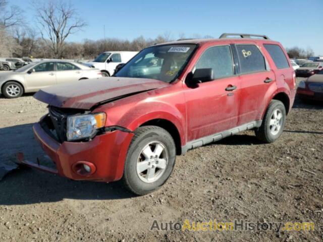 FORD ESCAPE XLT, 1FMCU0D7XCKA99794