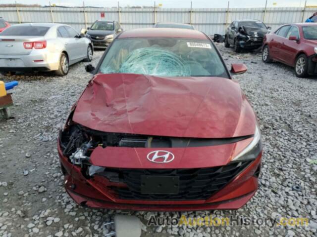 HYUNDAI ELANTRA SEL, KMHLM4AG1PU618866