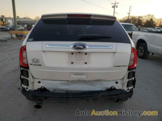 FORD EDGE LIMITED, 2FMDK3KC3BBA55852