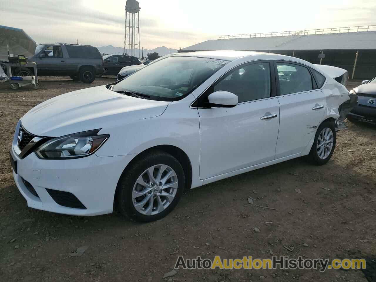 NISSAN SENTRA S, 3N1AB7AP2KY450196