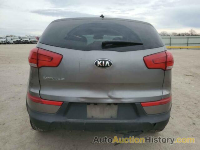 KIA SPORTAGE LX, KNDPBCAC8F7739135