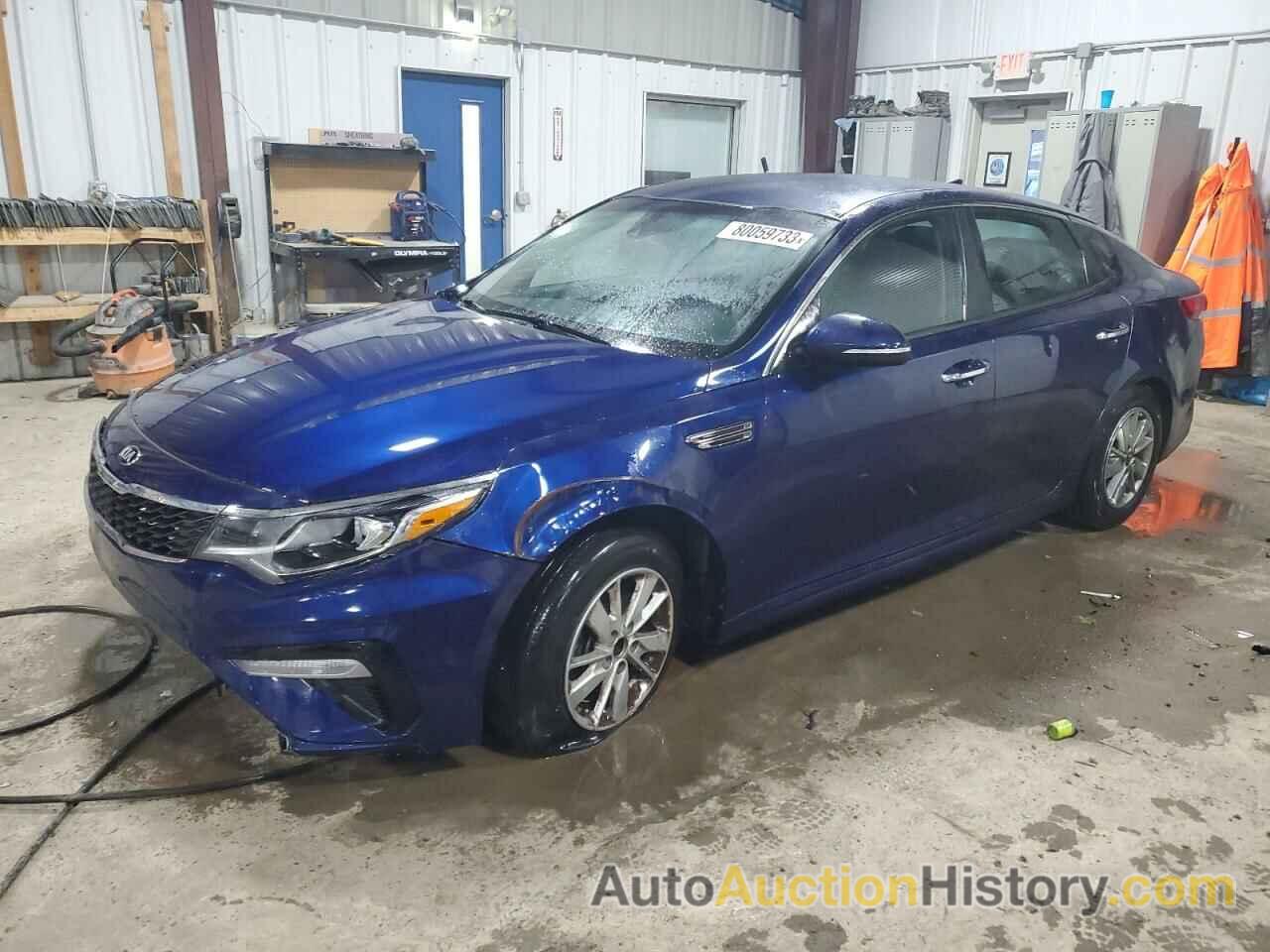 2019 KIA OPTIMA LX, 5XXGT4L3XKG278084