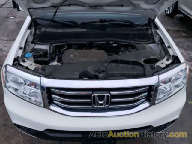 HONDA PILOT EXL, 5FNYF4H58CB037523