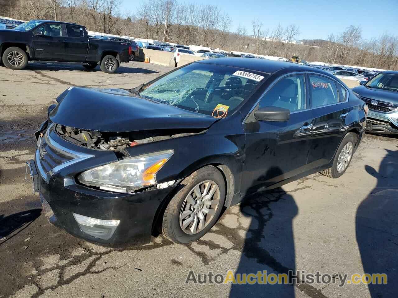 2014 NISSAN ALTIMA 2.5, 1N4AL3APXEC290719