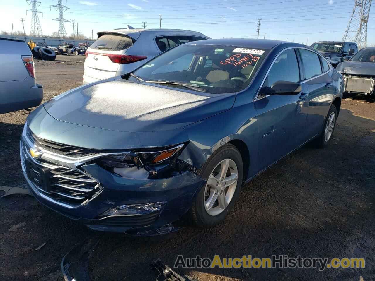 CHEVROLET MALIBU LS, 1G1ZC5ST1RF125160