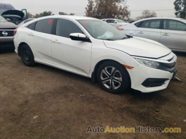 HONDA CIVIC LX, 2HGFC2F54HH574206