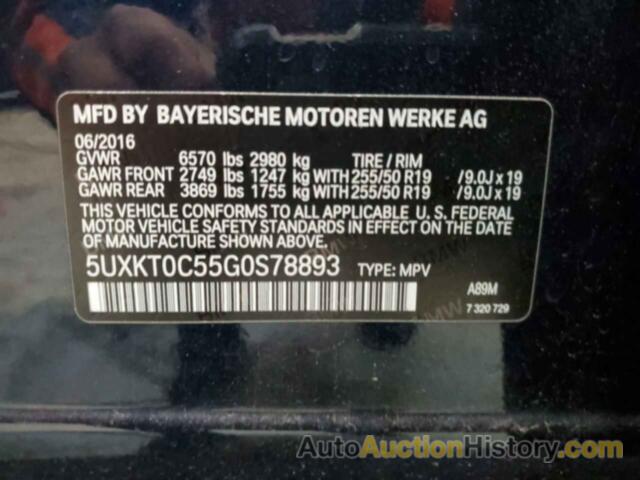 BMW X5 XDR40E, 5UXKT0C55G0S78893
