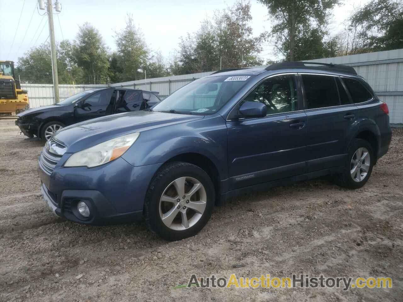 2013 SUBARU OUTBACK 2.5I LIMITED, 4S4BRBKC7D3288889