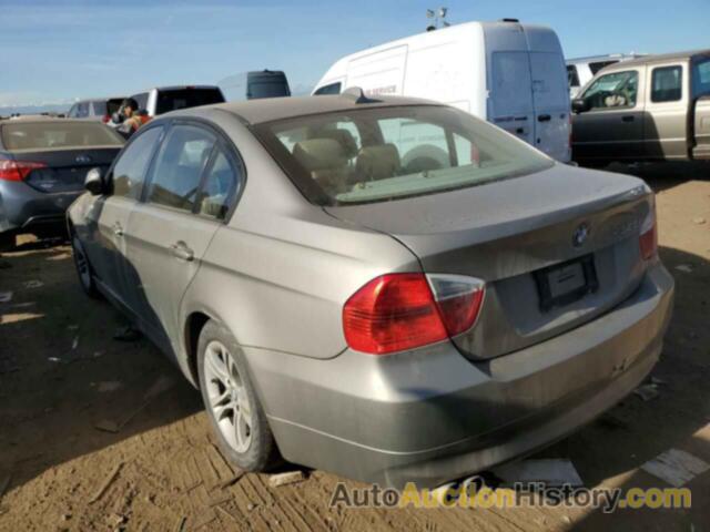 BMW 3 SERIES I, WBAVA37588NL45696