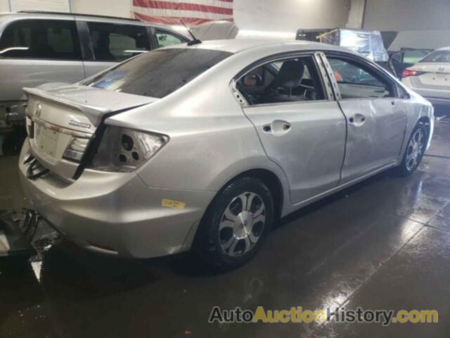 HONDA CIVIC HYBRID, 19XFB4F23EE000576