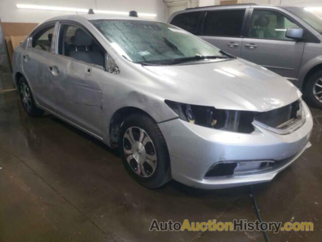 HONDA CIVIC HYBRID, 19XFB4F23EE000576