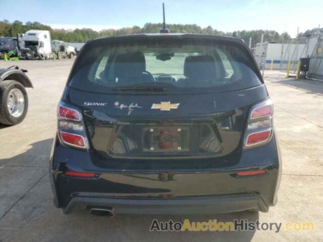 CHEVROLET SONIC, 1G1JG6SB0L4119321