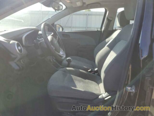 CHEVROLET SONIC, 1G1JG6SB0L4119321