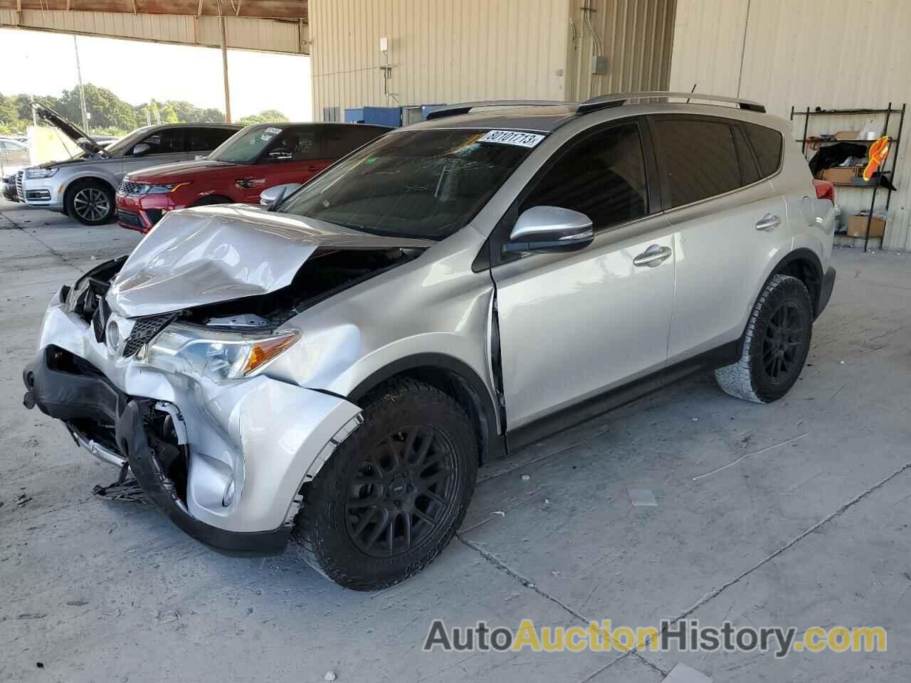 TOYOTA RAV4 XLE, JTMWFREV8DD014938