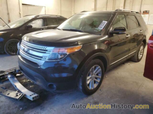 FORD EXPLORER XLT, 1FM5K7D80DGC38724