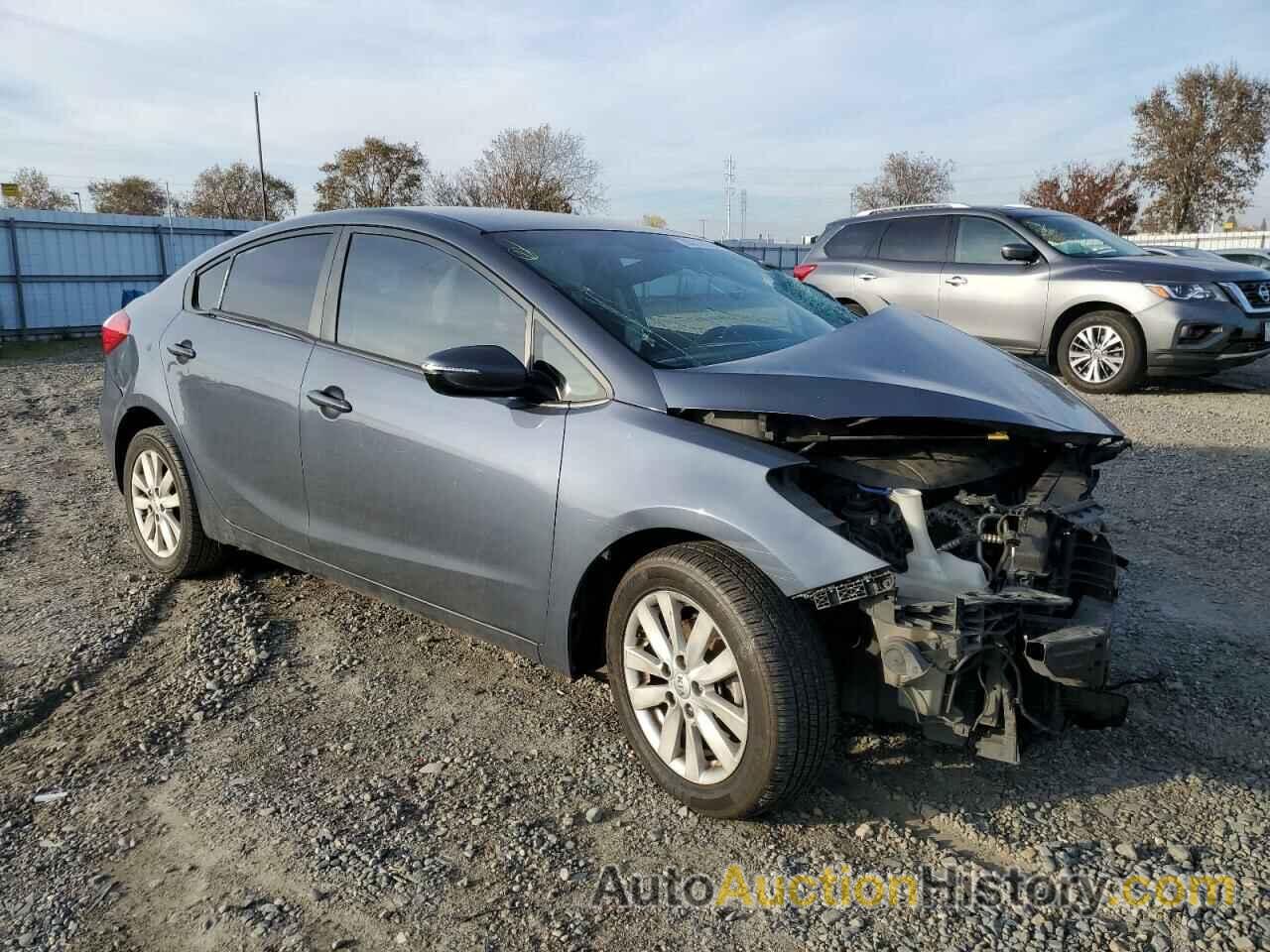 KIA FORTE LX, KNAFX4A61E5056911