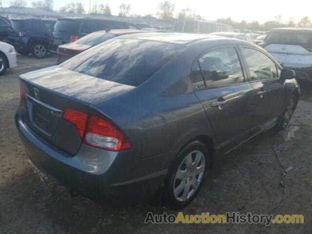 HONDA CIVIC LX, 2HGFA1E52BH531590