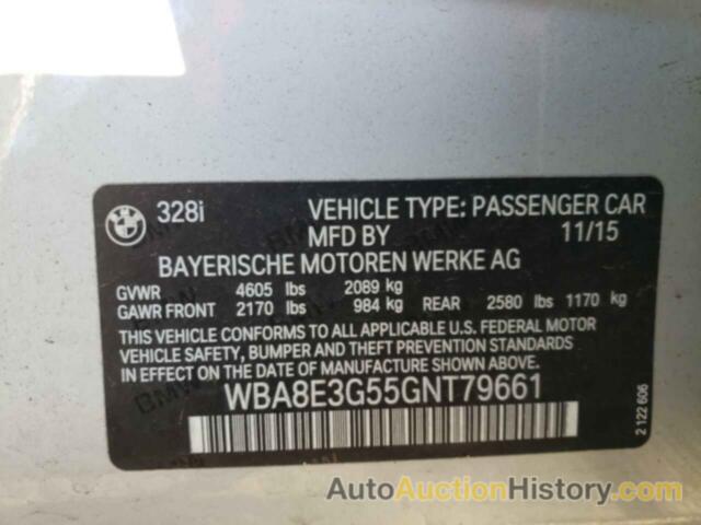 BMW 3 SERIES XI SULEV, WBA8E3G55GNT79661
