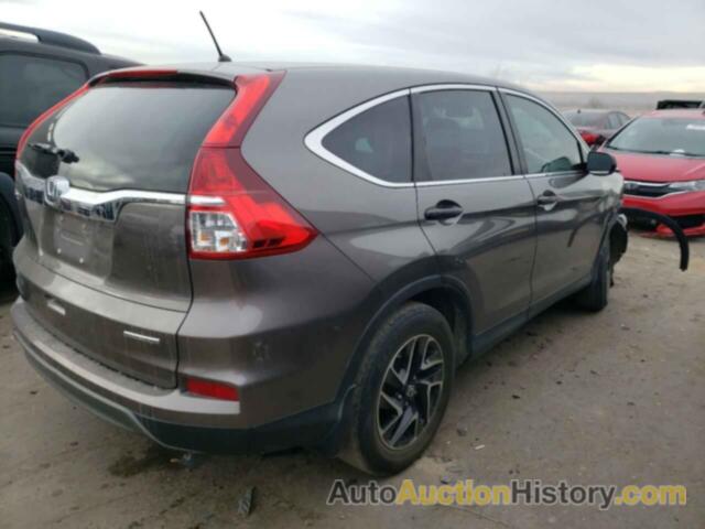 HONDA CRV SE, 2HKRM3H49GH520232