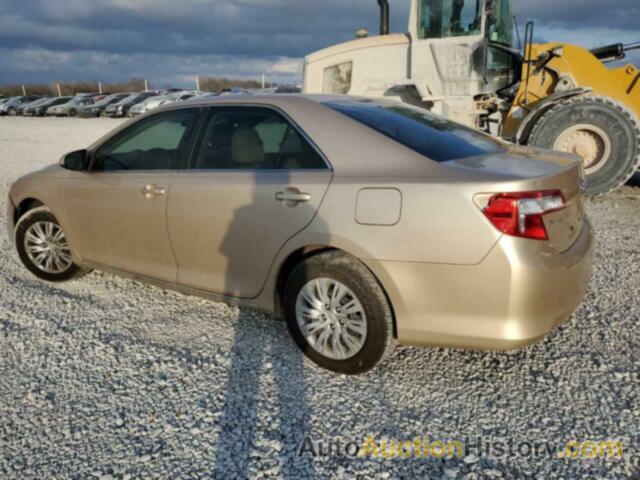 TOYOTA CAMRY BASE, 4T1BF1FK0CU130293