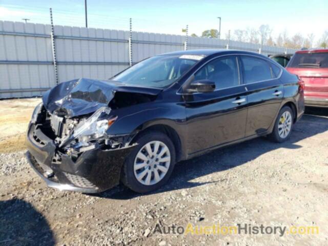 NISSAN SENTRA S, 3N1AB7AP9KY207632