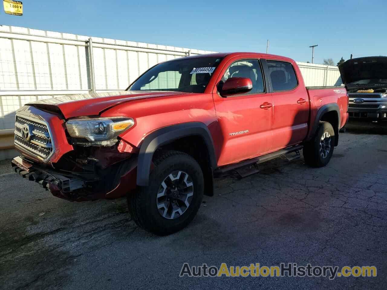 TOYOTA TACOMA DOUBLE CAB, 3TMCZ5AN7HM052938