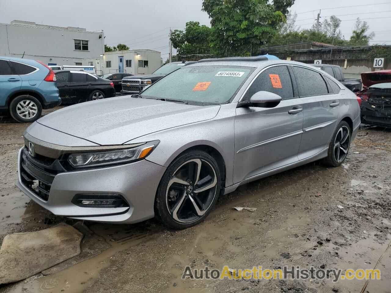 HONDA ACCORD EXL, 1HGCV1F60JA003560