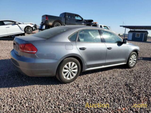 VOLKSWAGEN PASSAT S, 1VWAS7A31FC030595