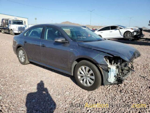 VOLKSWAGEN PASSAT S, 1VWAS7A31FC030595